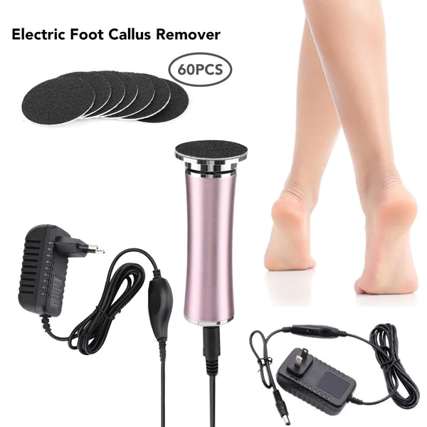 Electric File For Feet Pedicure Machine Dead Skin Remover