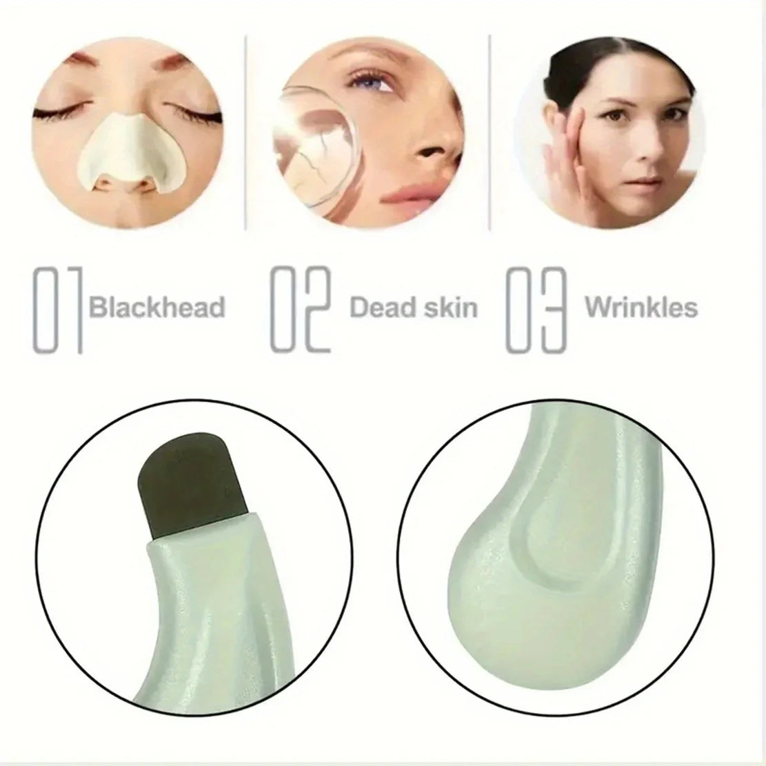 Facial Blackhead Removal