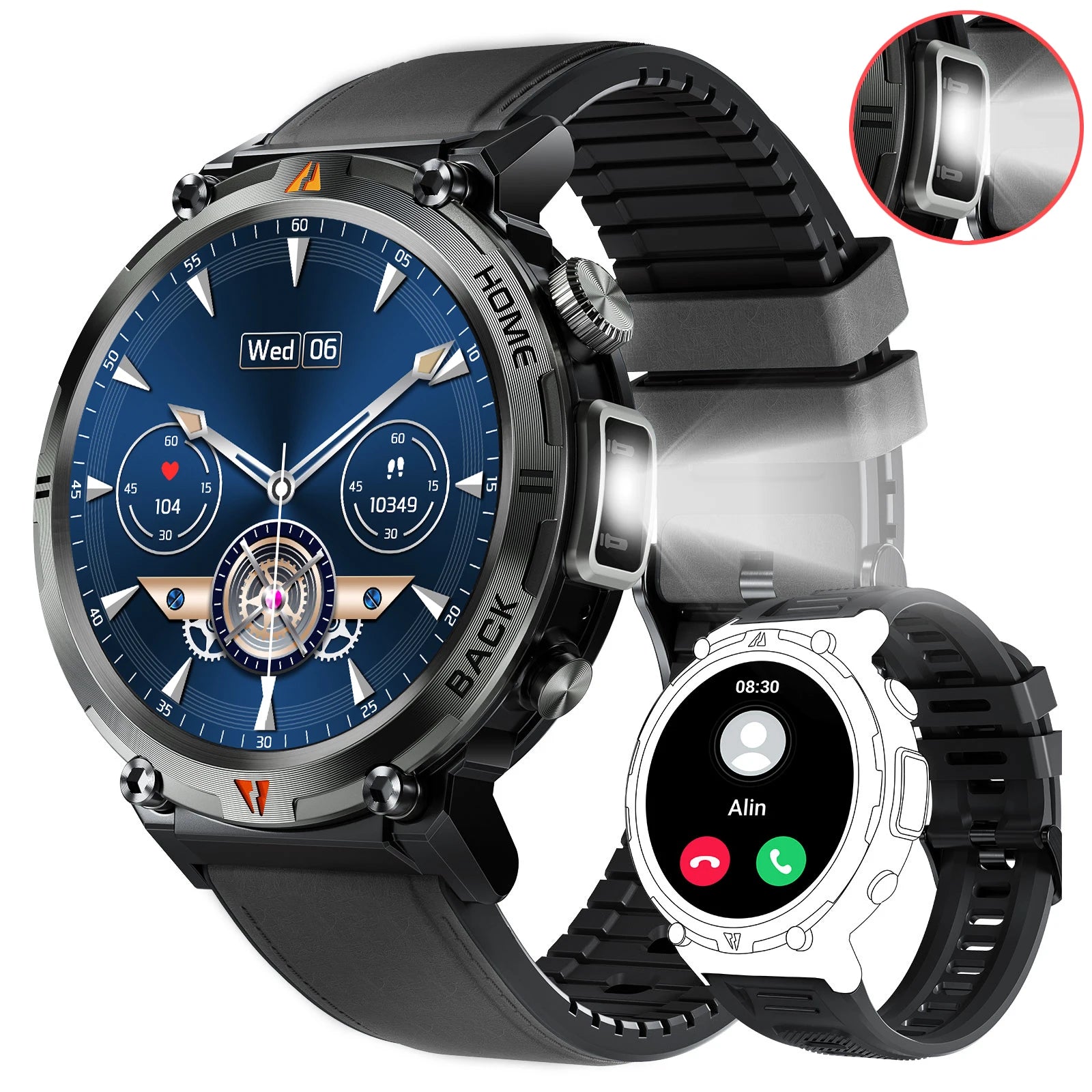 EIGIIS KE3 Smart Watch