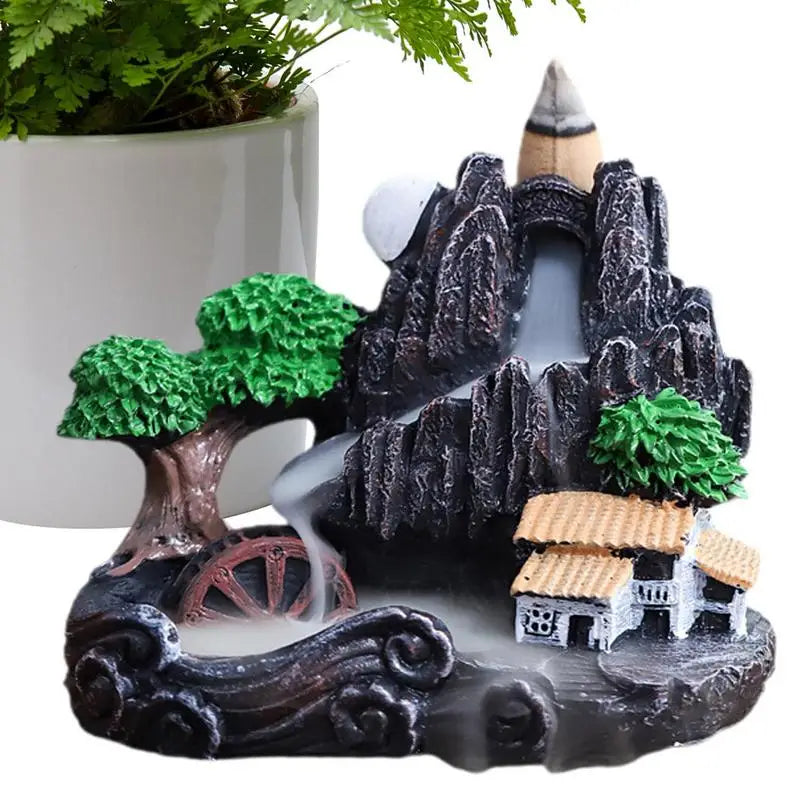 Waterfall Backflow Incense Holder