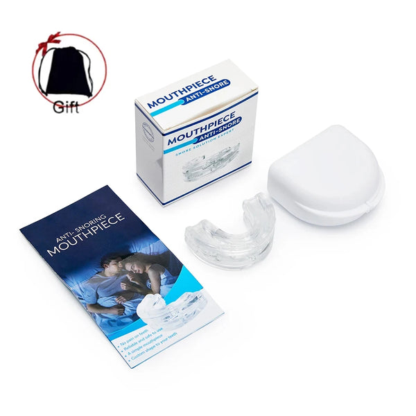 Adjustable Anti-Snoring Mouthpiece