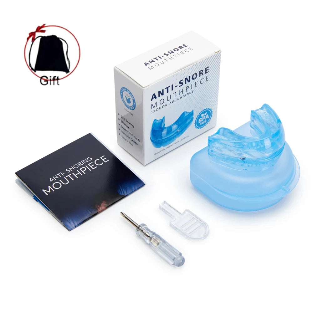 Adjustable Anti-Snoring Mouthpiece