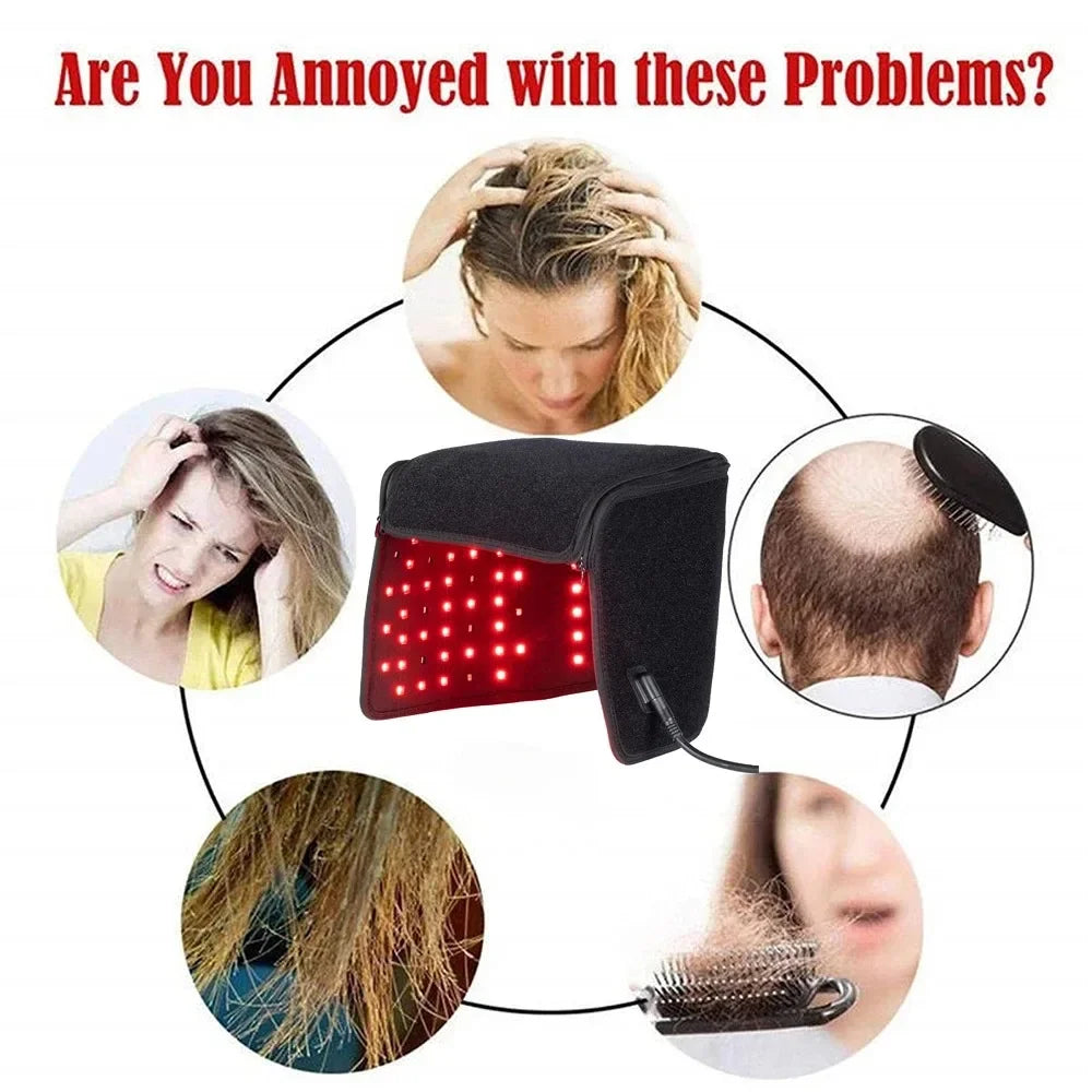 Red Light Therapy Hat For Hair Growth