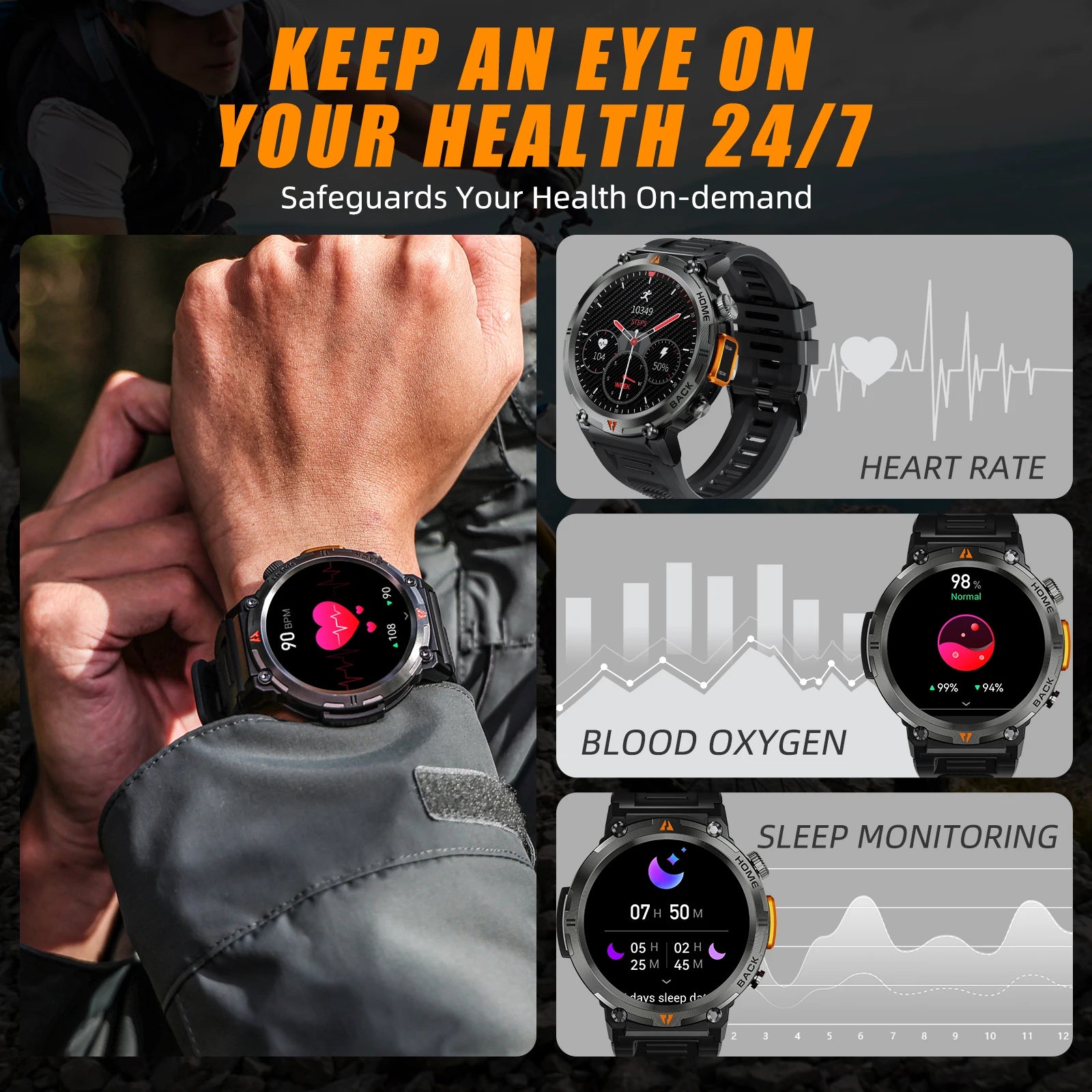 EIGIIS KE3 Smart Watch