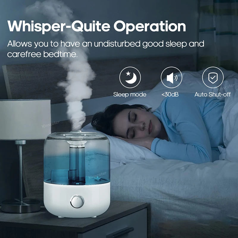 KINSCOTER 3L Air Humidifier Aroma Diffuser