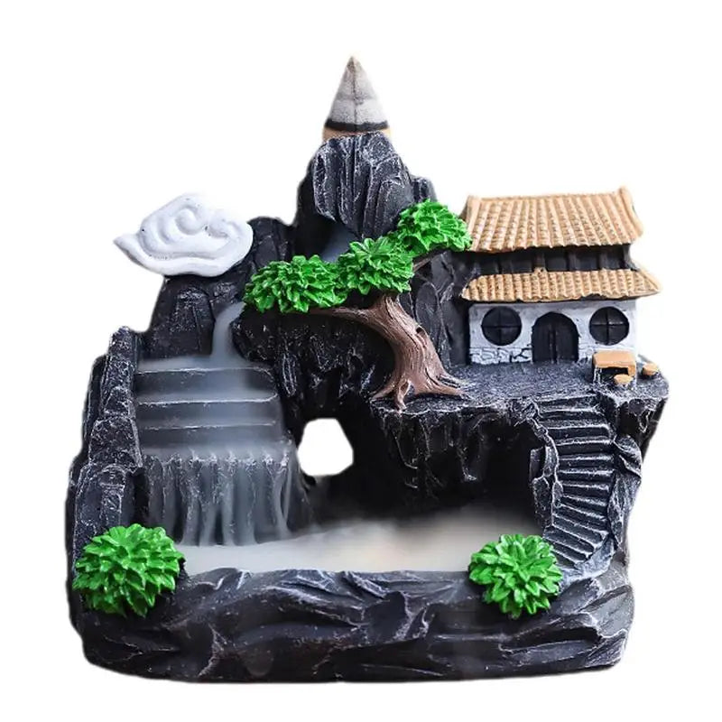 Waterfall Backflow Incense Holder