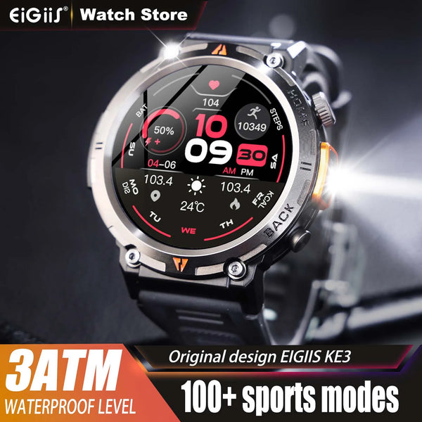 EIGIIS KE3 Smart Watch