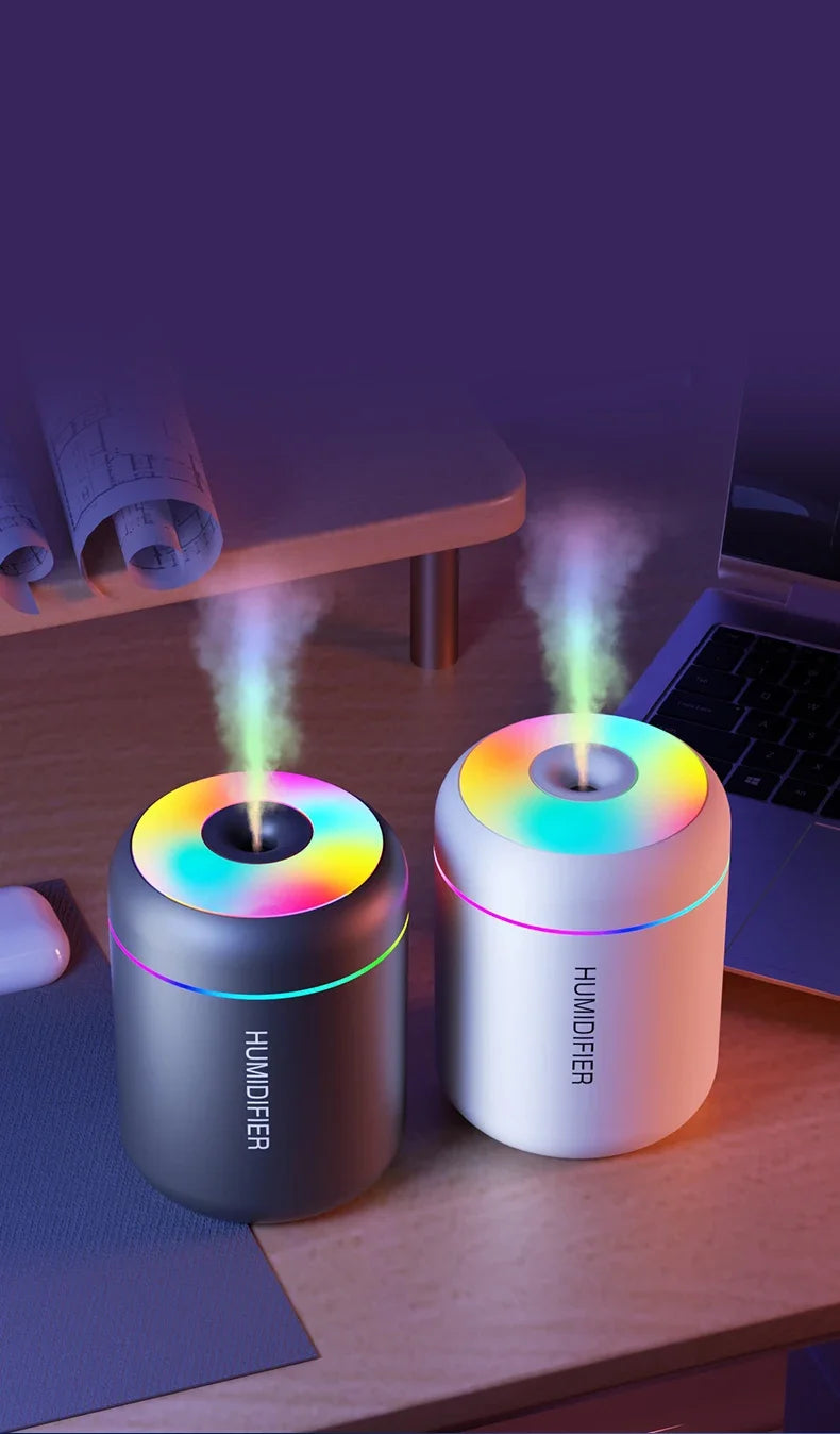 Mini Air Humidifier with USB Electric Aroma Diffuser