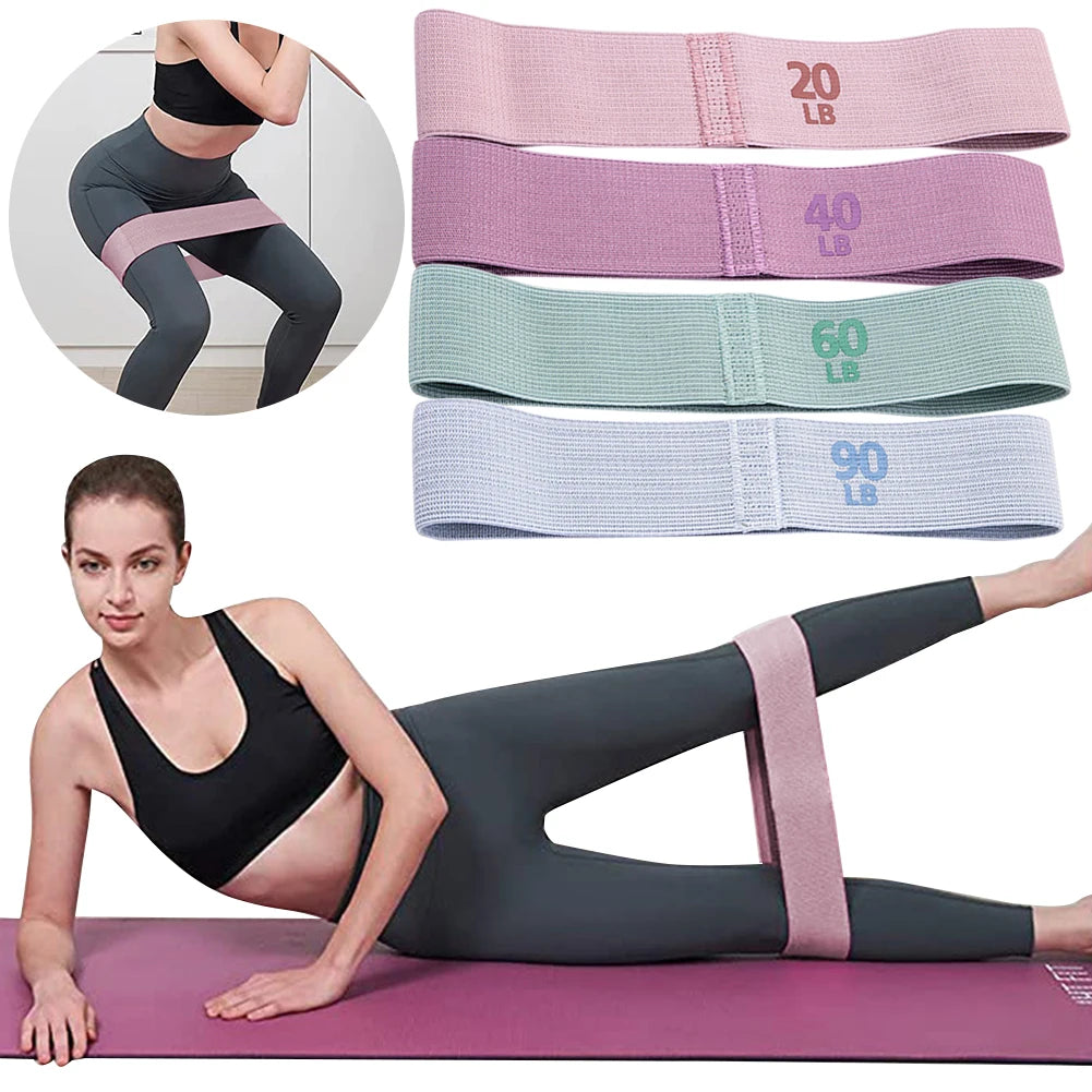 Fitness Elastic Resistance Bands