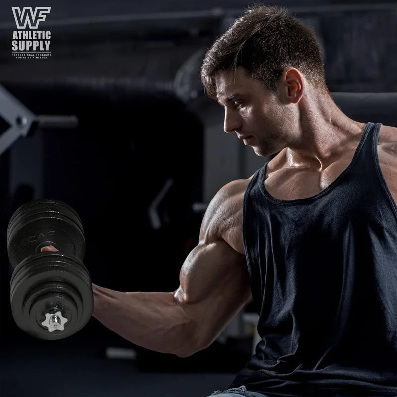 AQCAPHAUS Adjustable Dumbbells