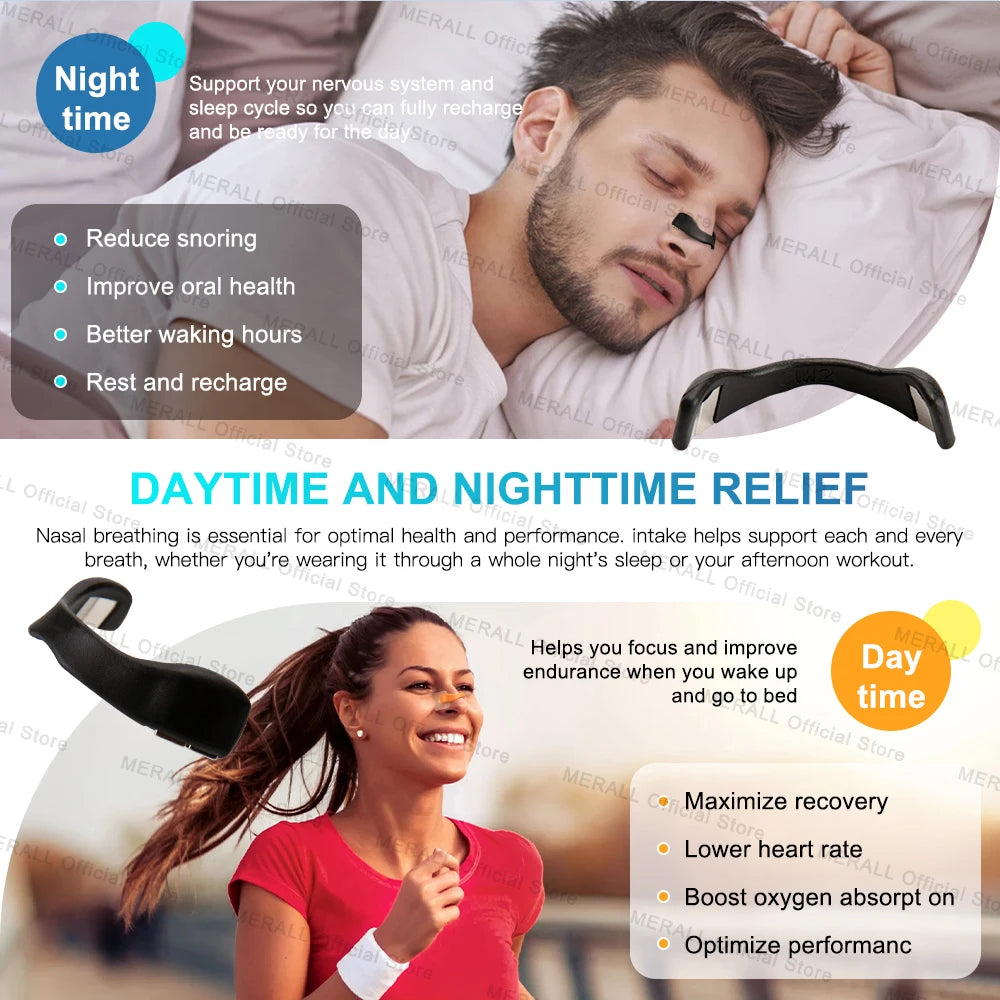 Magnetic Nasal Breathing Nose Dilators Starter Kit