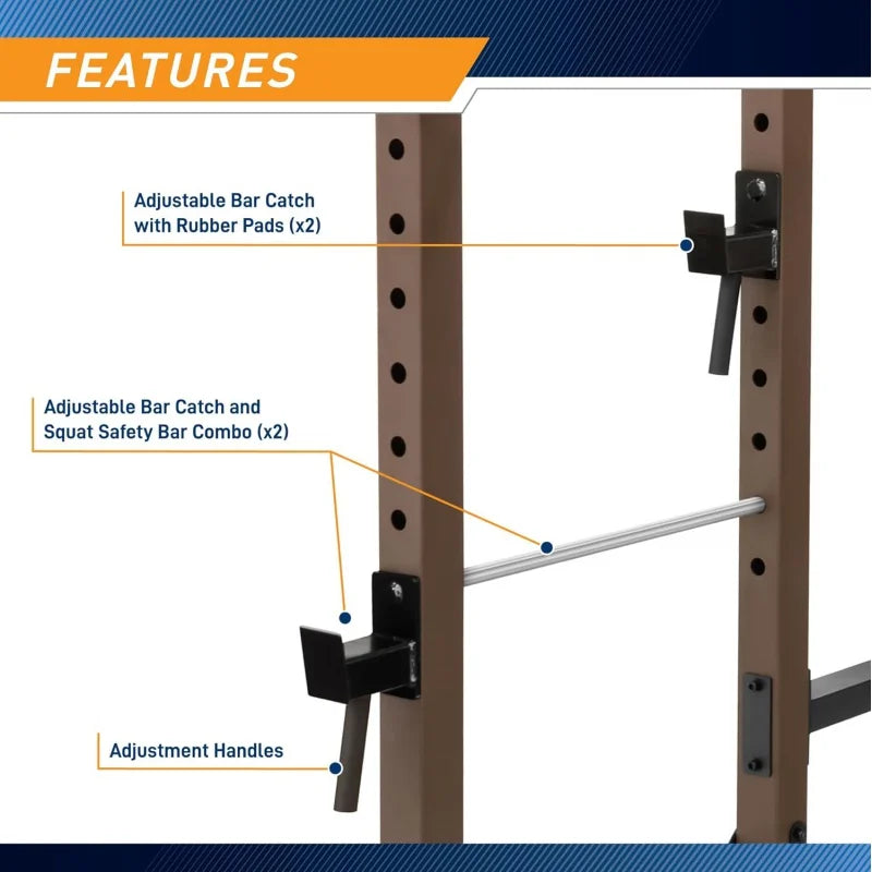 Steelbody Industrial Inspired Heavy Duty Home Gym System