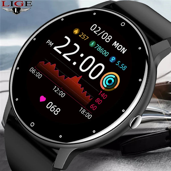 LIGE 2023 New Smart Watch