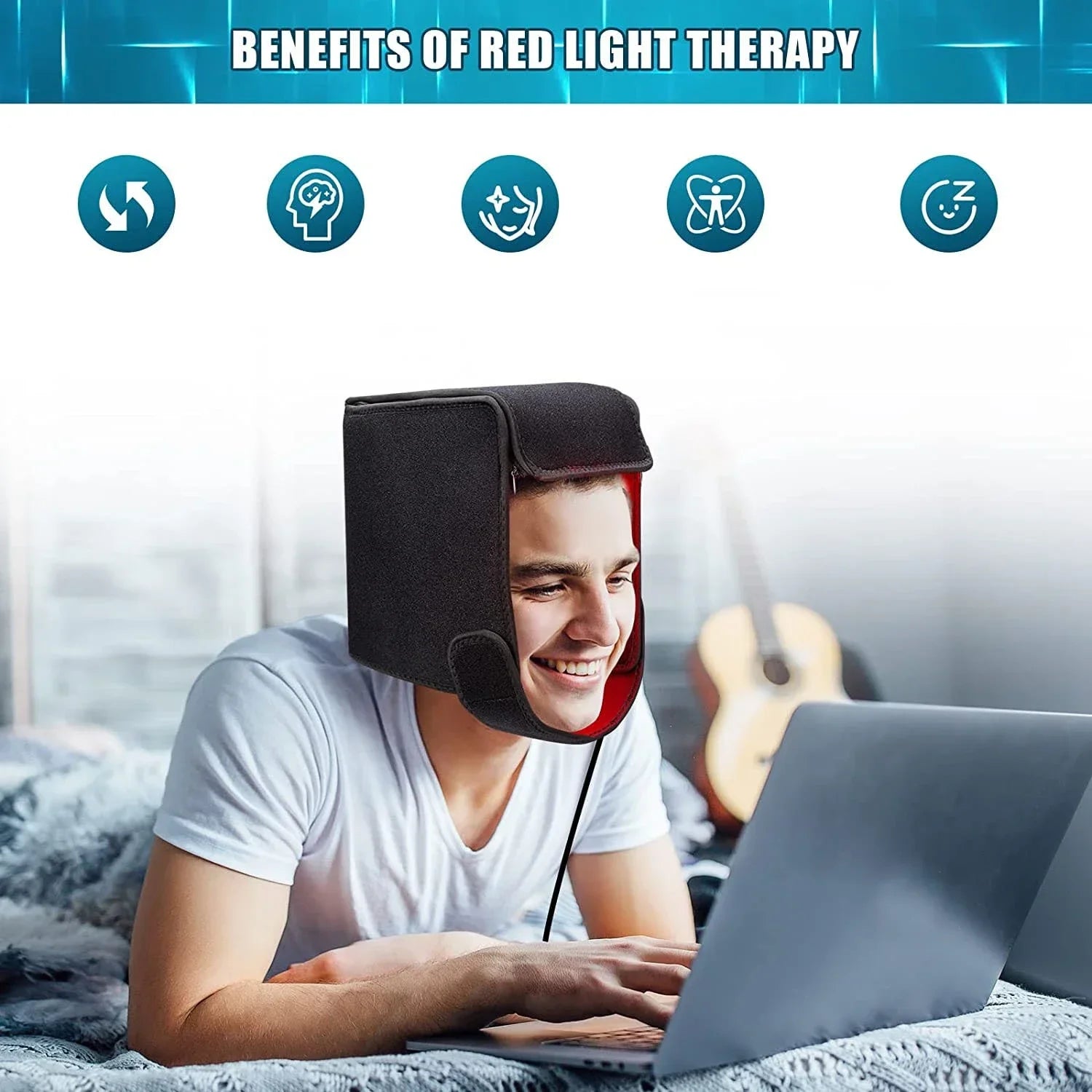 Red Light Therapy Hat For Hair Growth