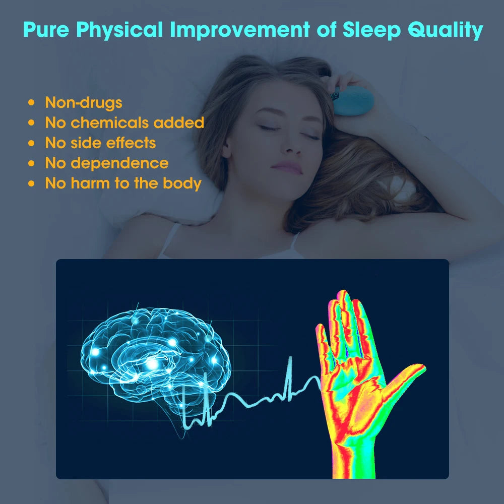 Sleep Aid Micro current Handheld Device