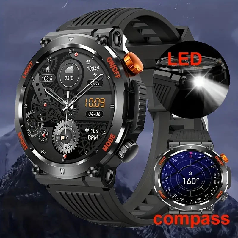 2023 Men's HD Smartwatch with Bluetooth Calling