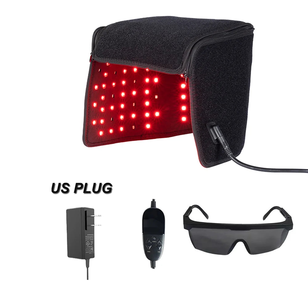 Red Light Therapy Hat For Hair Growth