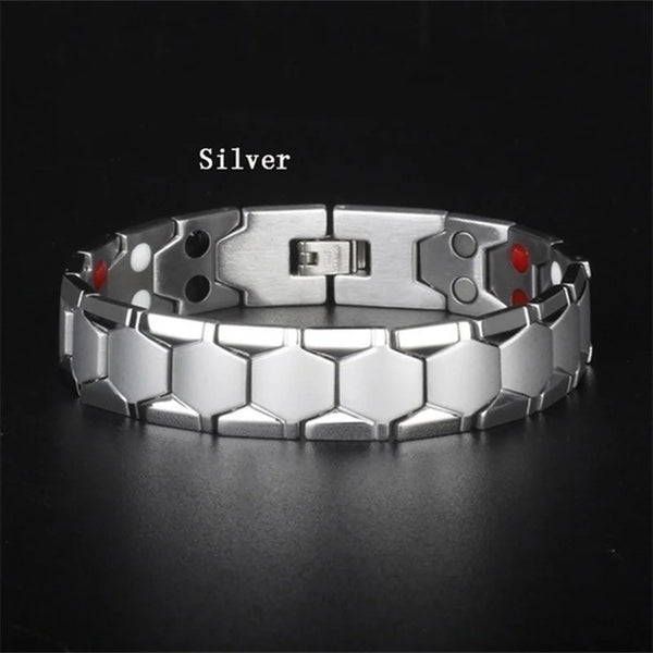 Jewelry Pure Copper Magnetic Pain Relief Bracelet For Men