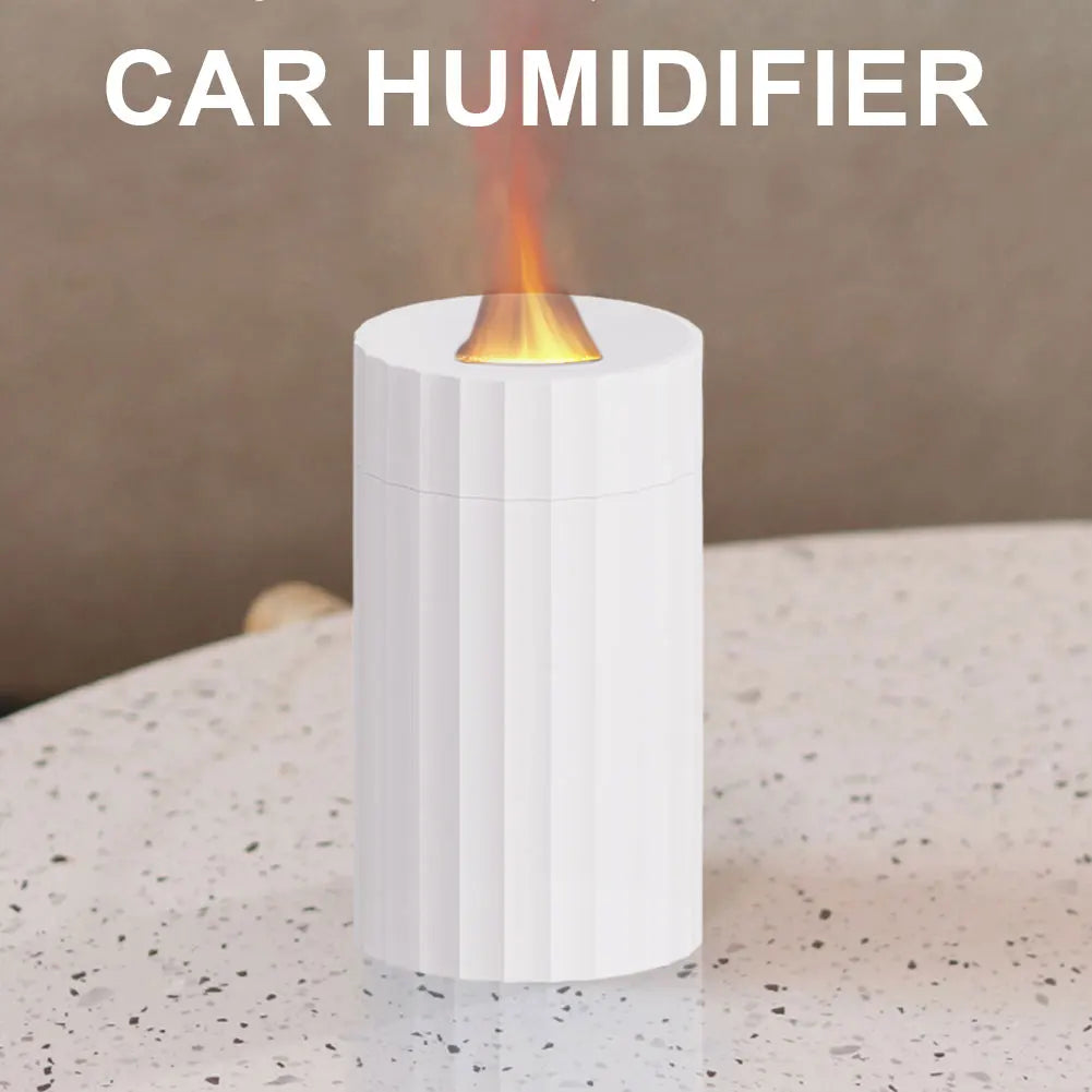 Colorful Flame Car Diffuser