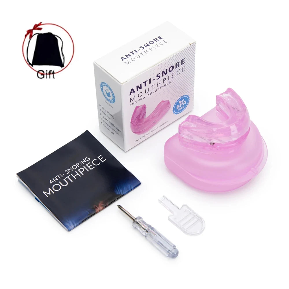 Adjustable Anti-Snoring Mouthpiece