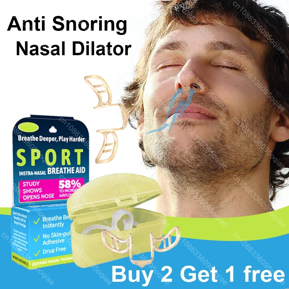 Anti Snoring Devices Silicone Nose Clip