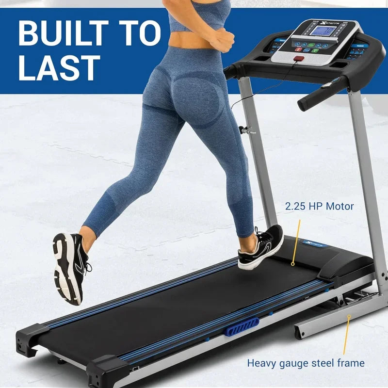 Fitness Premium Folding Smart Treadmill