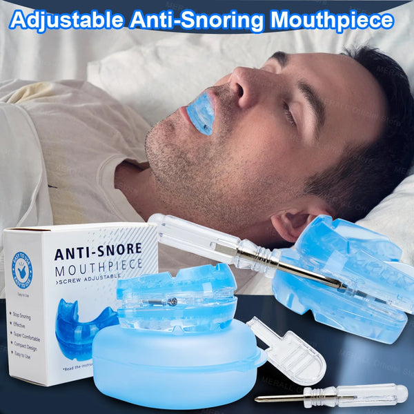 Adjustable Anti-Snoring Mouthpiece