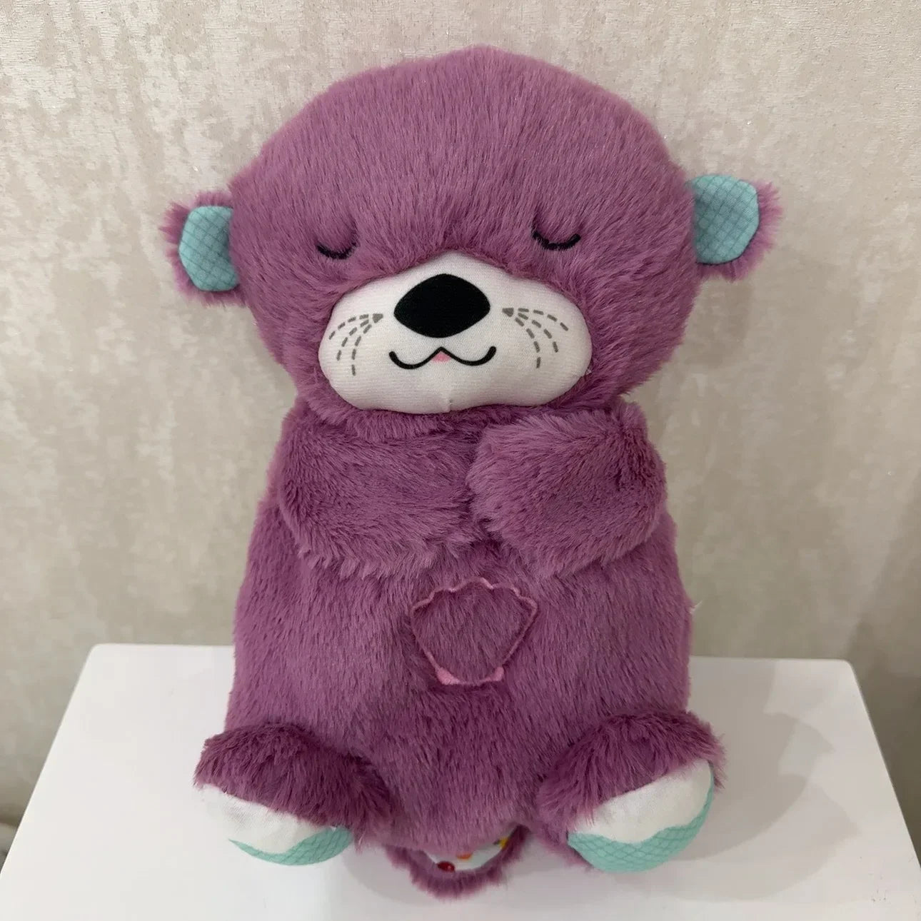 Baby Bear Soothes Otter Plush Toy Doll