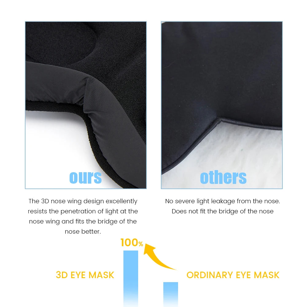 Soft Smooth Sleep Mask For Eyes