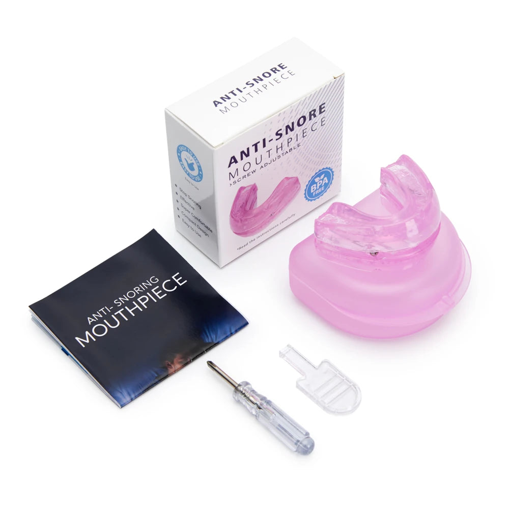 Adjustable Anti-Snoring Mouthpiece