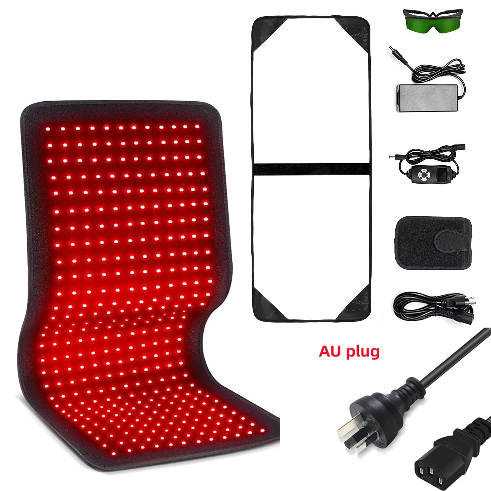 Red＆Infrared Therapy Belt Body Wearable Wrap