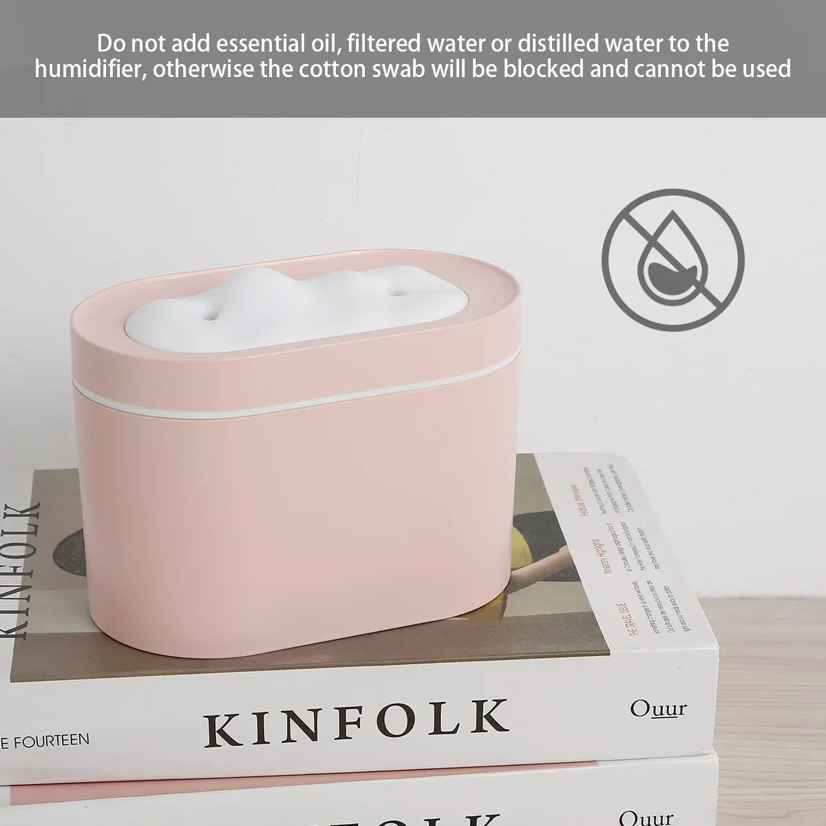 Mini Portable Ultrasonic Air Humidifier