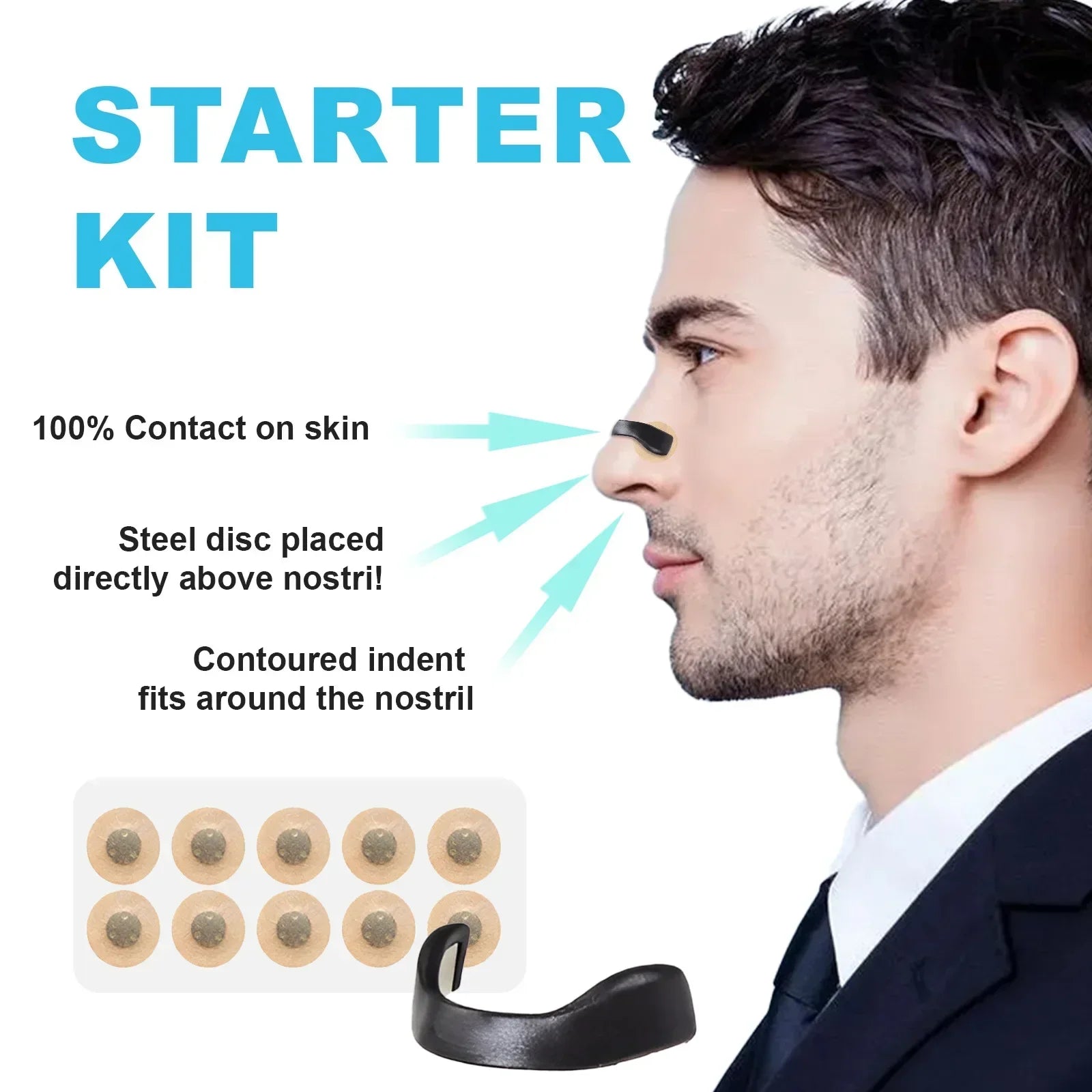 Nasal Breathing Dilators Starter Kit