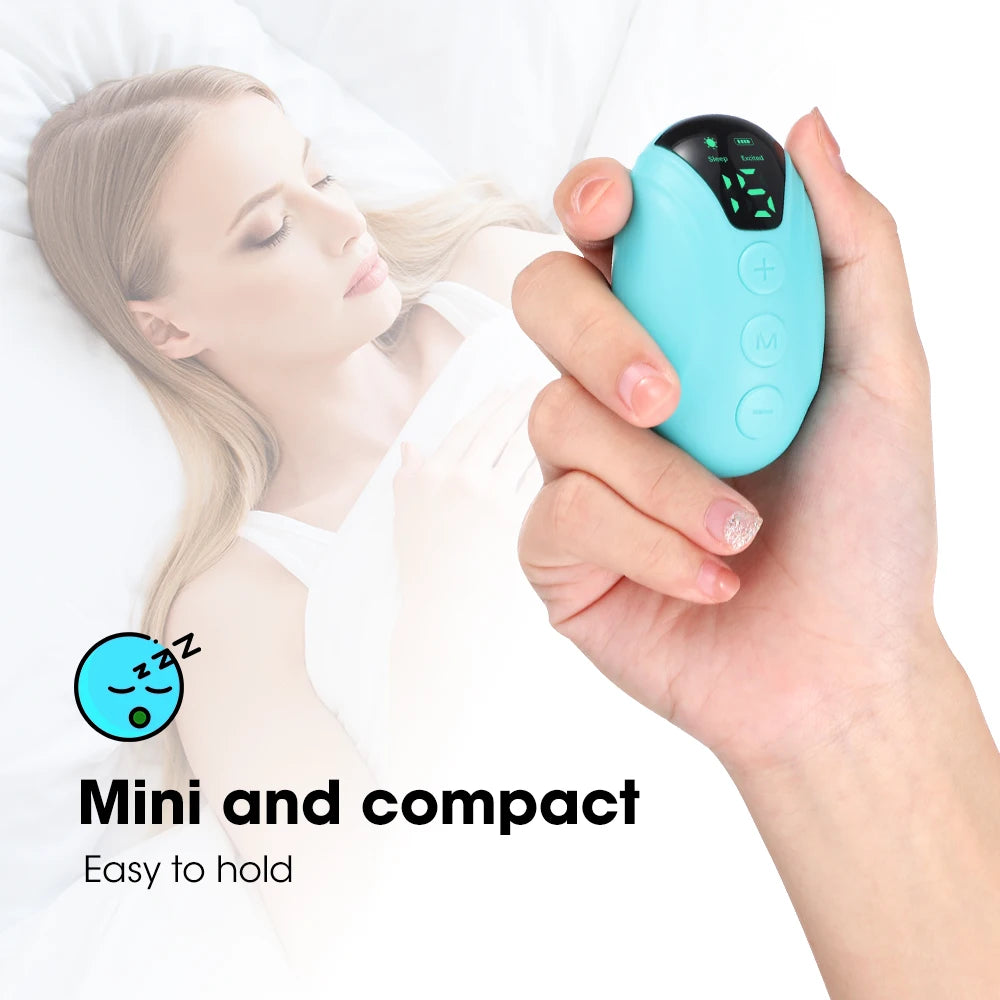 Sleep Aid Micro current Handheld Device