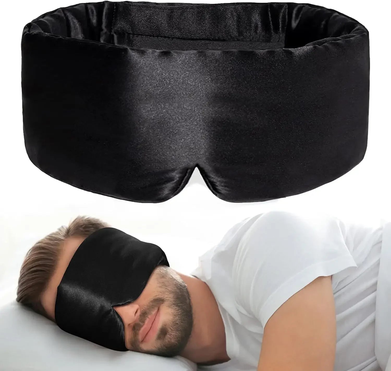 Natural Silk Sleep Mask