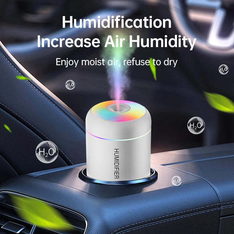 Mini Air Humidifier with USB Electric Aroma Diffuser