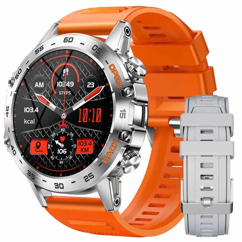 LIGE New1.39" Bluetooth Call Smart Watch