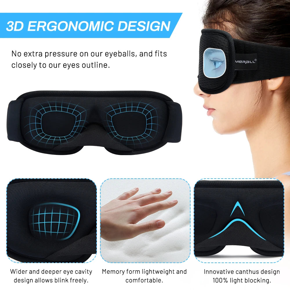 Sleeping Mask Block Out Light Sleep Mask