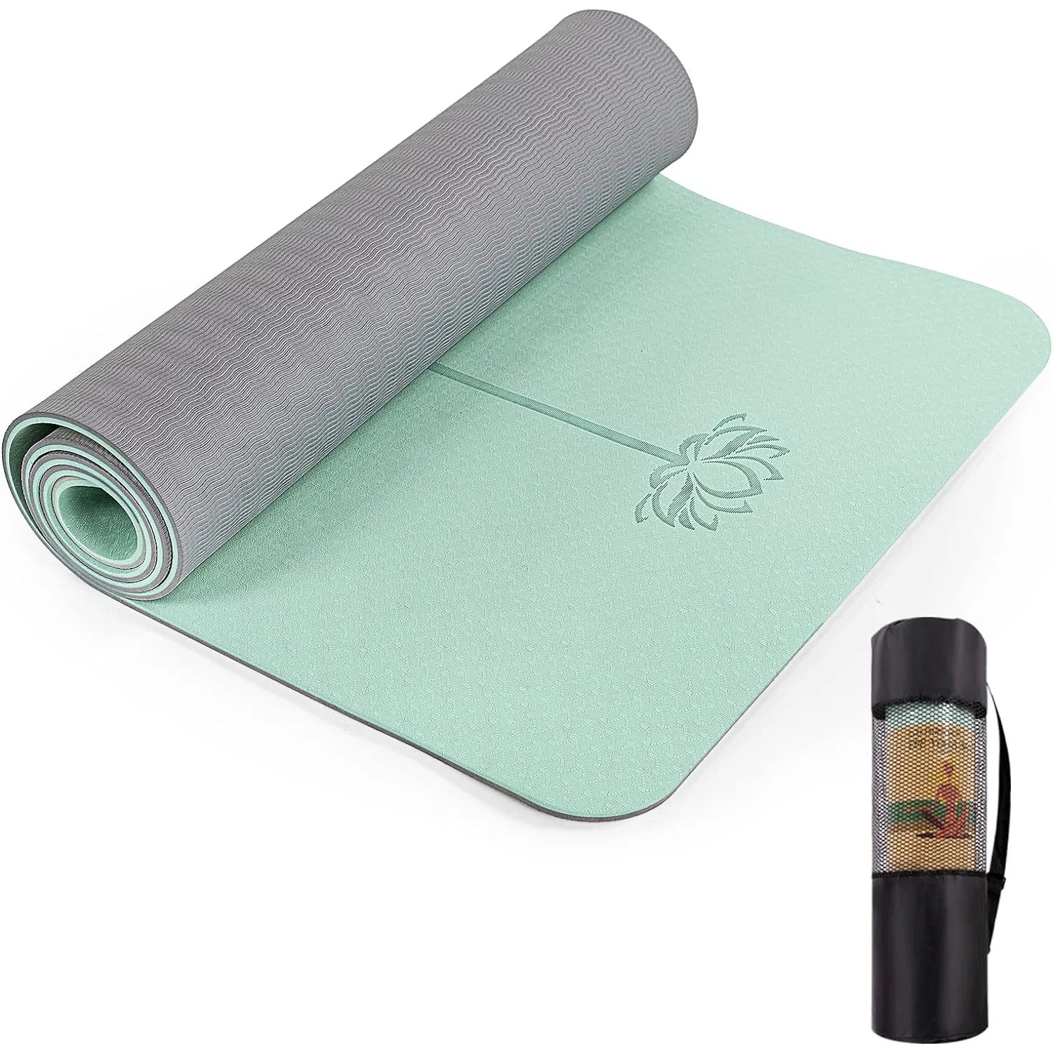 Yoga Mat Extra Thick 1/3'' Non Slip Yoga Mats for Women