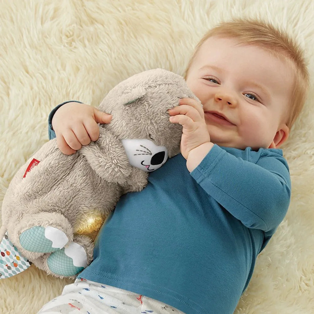 Baby Bear Soothes Otter Plush Toy Doll