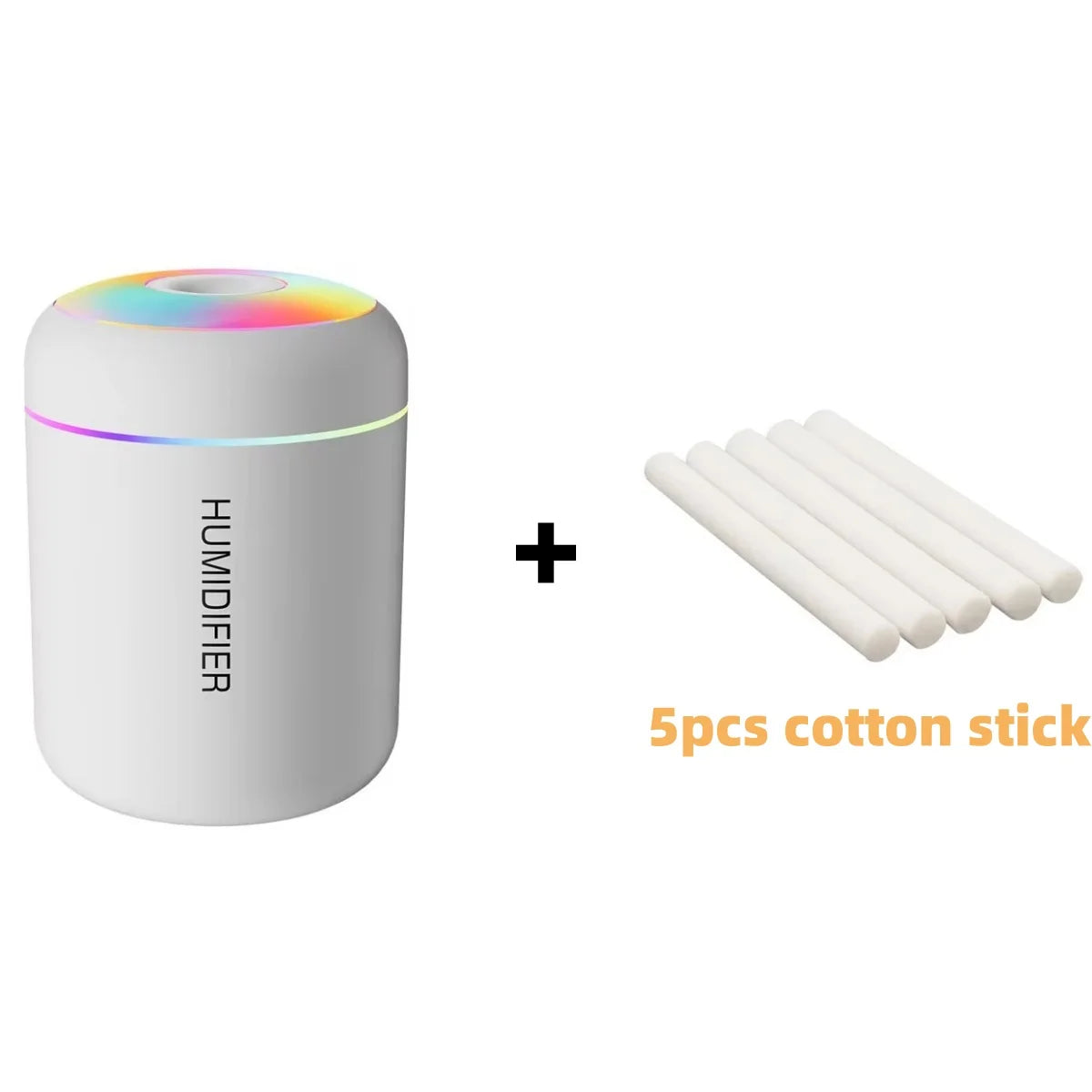 Mini Air Humidifier with USB Electric Aroma Diffuser