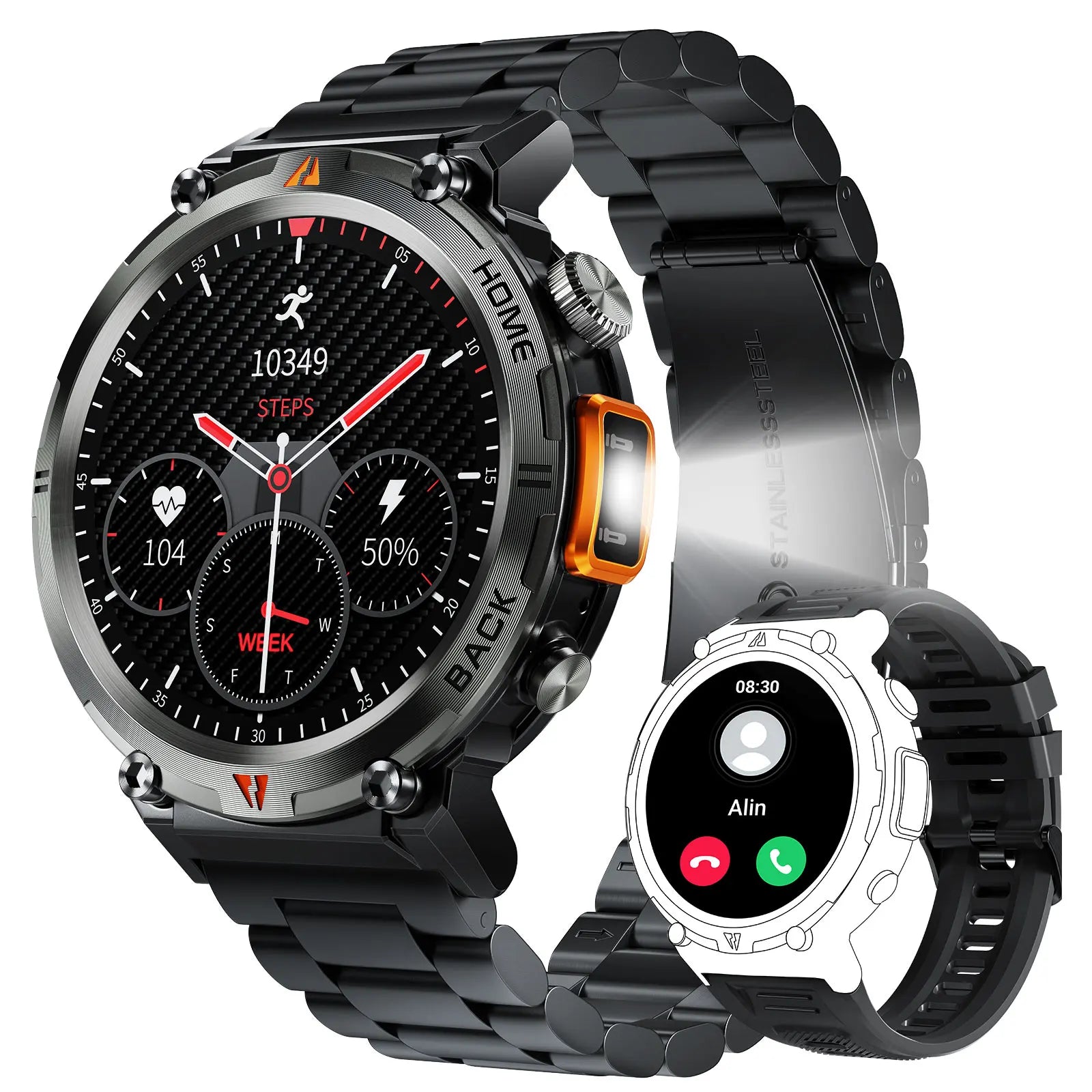 EIGIIS KE3 Smart Watch