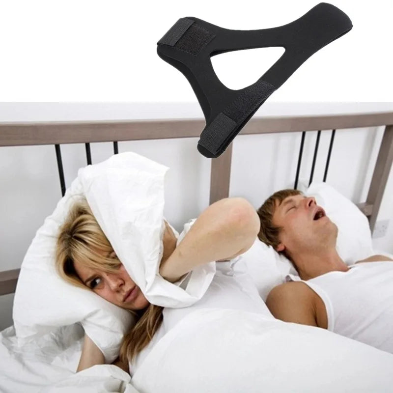 Anti Snoring Belt Triangular Chin Strap Mouth Guard