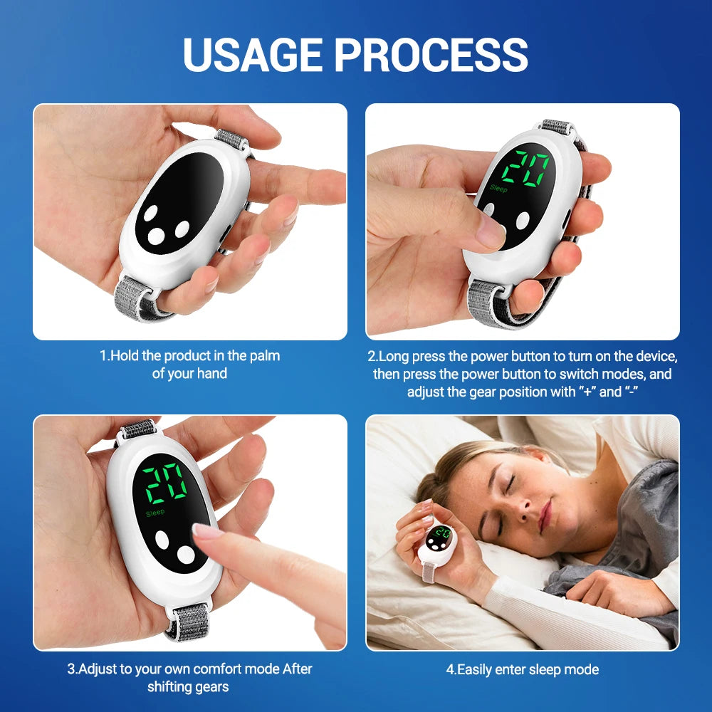 Portable Pulse Sleep Aid