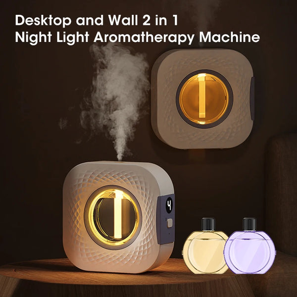 Home Desktop Aromatherapy Diffuser with Smart Air Purifier