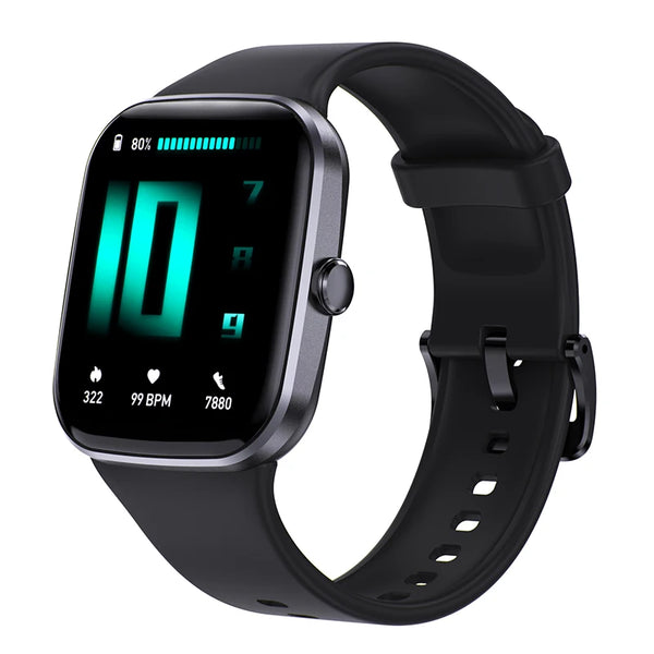 GPS Sports Smartwatch - Bluetooth Call & Fitness Tracker