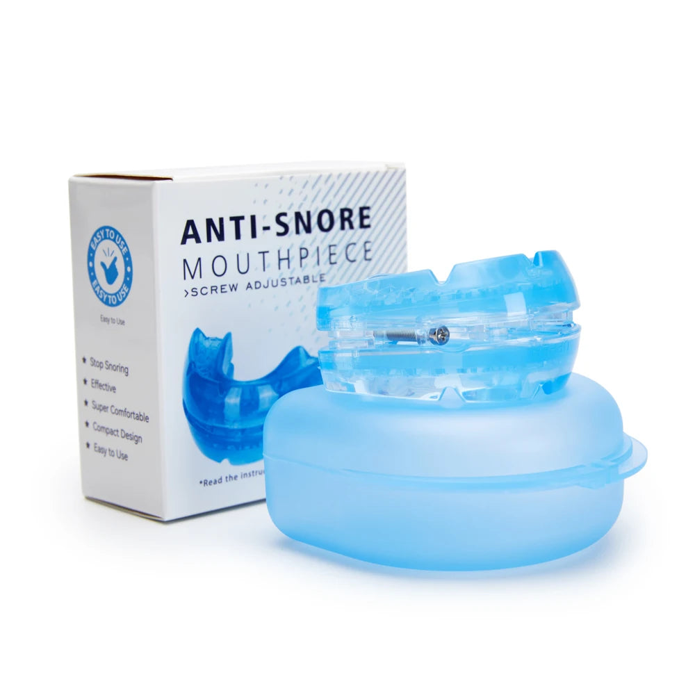 Adjustable Anti-Snoring Mouthpiece